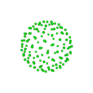 gradients spheres